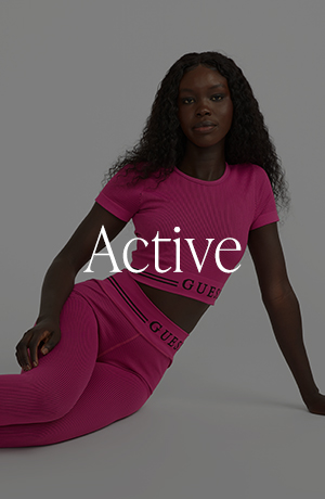 GUESS ACTIVEWEAR CAMPAIGN