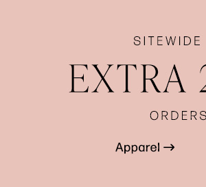 extra 25% off all orders $125 or more sitewide