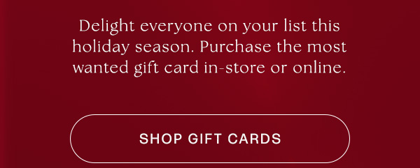 Shop Gift Cards>