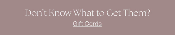 gift a GUESS Factory gift card this holiday season