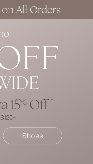 shop up to 50% off sitewide plus extra 15% off orders $125+ | shoes>