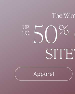 shop up to 50% off sitewide featuring apparel and handbags for women