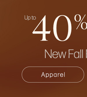 shop up to 40% off new fall essentials for women