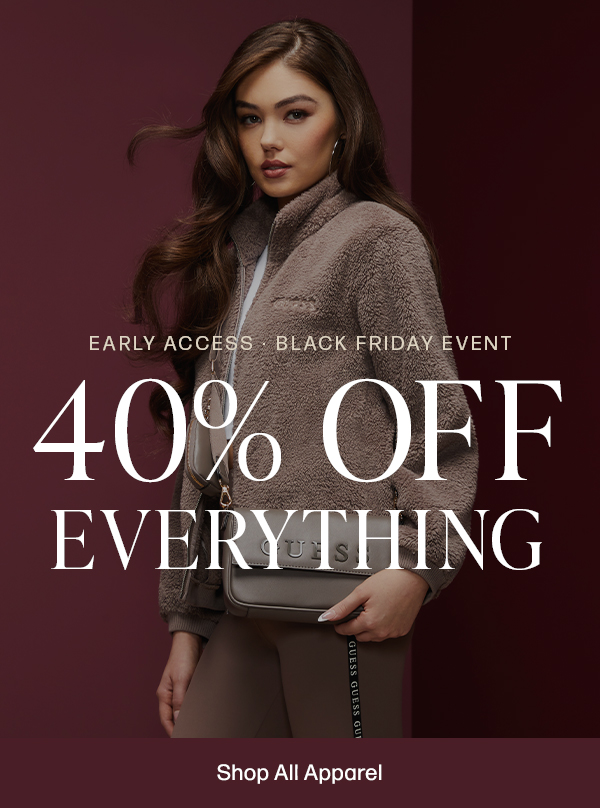 up to 40% off everything plus extra 10% off and free gift with orders $125+