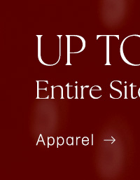 shop up to 50% off entire site featuring women’s apparel and shoes