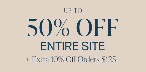 up to 50% off entire site featuring apparel handbags and shoes