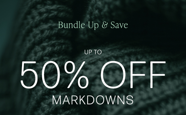 shop up to 50% off markdowns plus extra 15% off 3+ sale items or extra 10% off 2 sale items