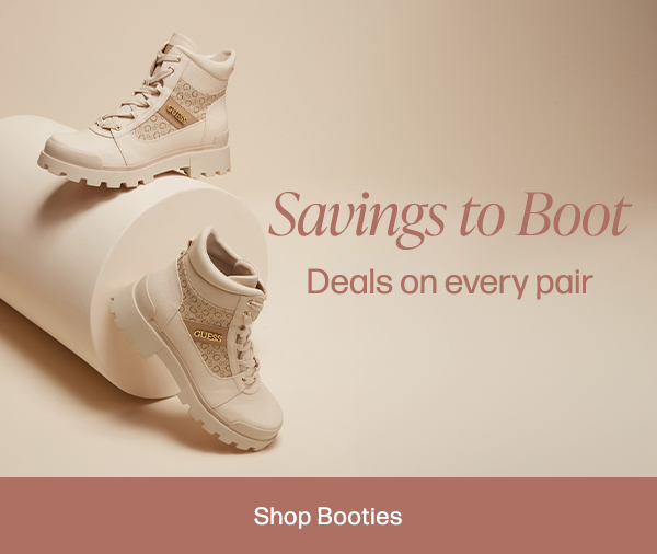 shop women’s boot all on sale featuring a cream utility bootie