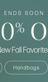 shop up to 40% off new fall favorites for women