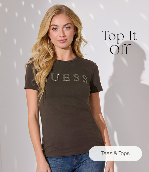 shop tees and tops for women all on sale