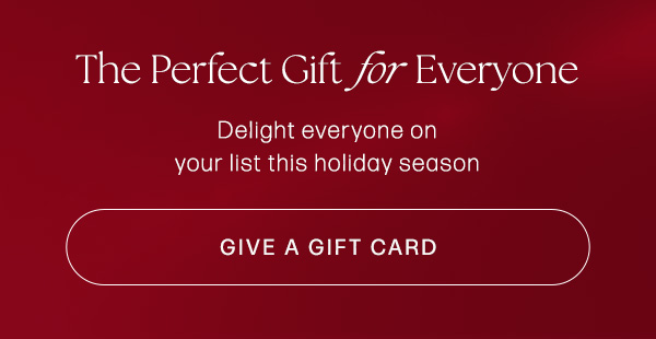 get the perfect gift every time with a GUESS Factory gift card