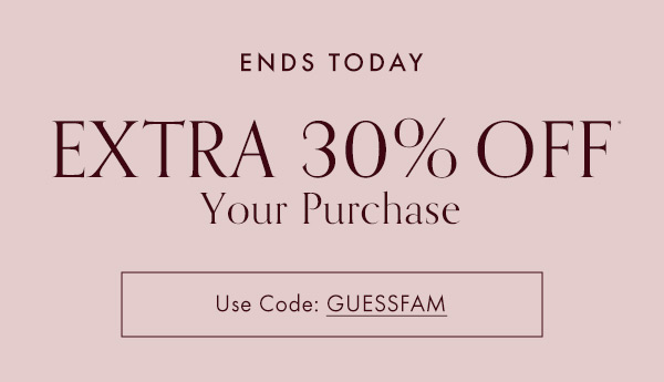 Marciano shop coupon code