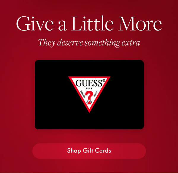 Shop gift cards for someone special.