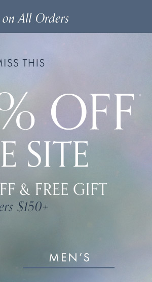  Don’t miss this: Get up to 50% off the entire site, extra 15% off and a free gift with orders $150+.