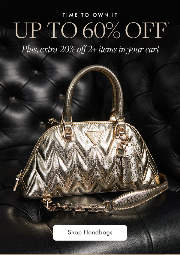 Don’t miss the End of Season Sale. Shop new handbags for the new season.