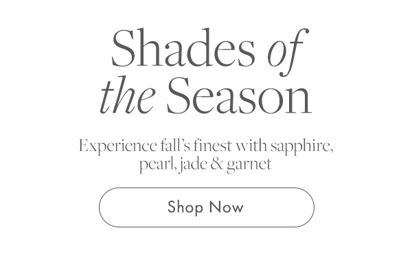 Shop the shades of fall. 