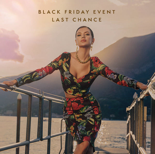 ENDS TODAY: Black Friday Event