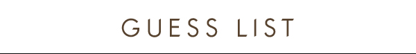 GUESS List