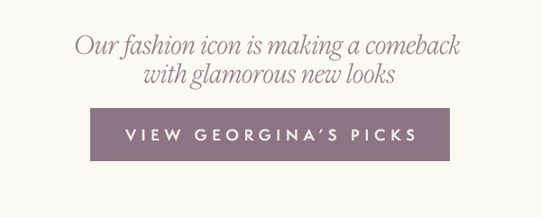 Georgina Rodríguez is back for another season of glamour. Shop her favorite picks.