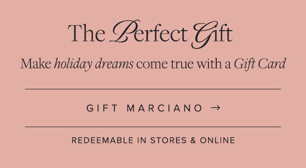 Gift Marciano>