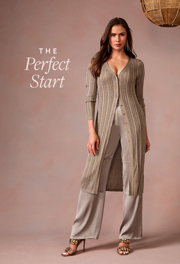 Keep your spirits high all week with a glorious outfit. The perfect start to your week begins here.
