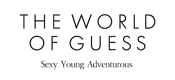 The World of GUESS | Sexy. Young. Adventurous. 